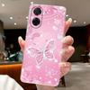 Case For Xiaomi Redmi A5 Flower Butterfly Phone Shells For Redmi A5 4G Soft Silicone Transparent Funda TPU Protective Back Cover