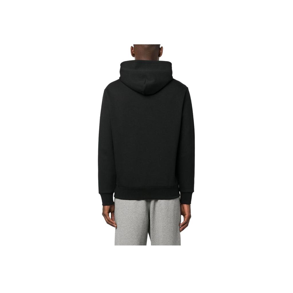 Polo Ralph Lauren Ss23 Letter Logo Pattern Printed Hoodie Men Hoodies Black 710909595-001