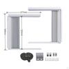 Window Air Conditioner Side Panel Portable cessories Replement with Frame for