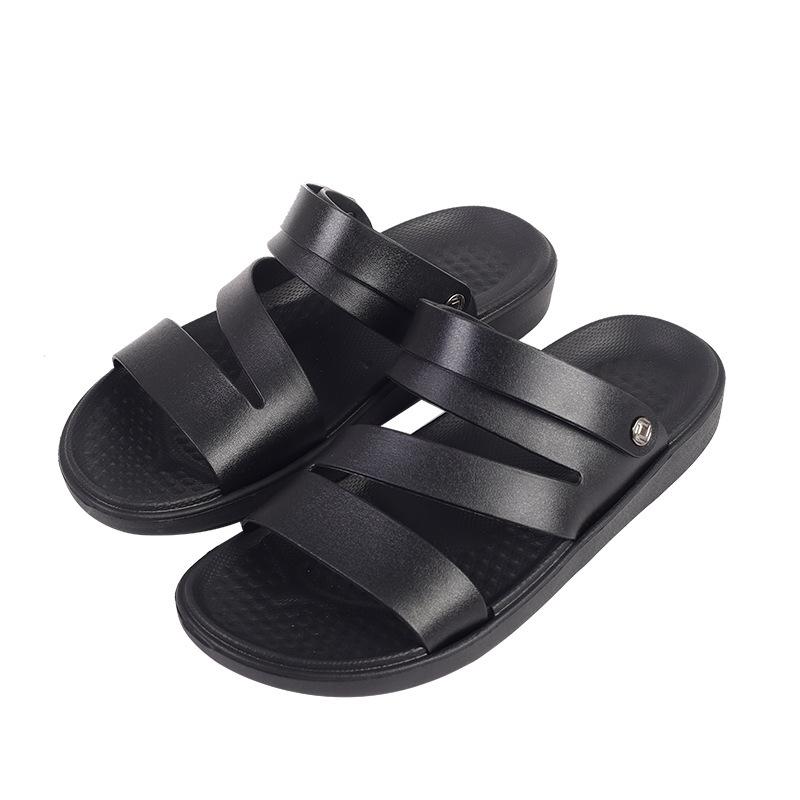 Sandals men's summer new like plastic fashion casual beach shoes outdoor sports men's non-slip sandals