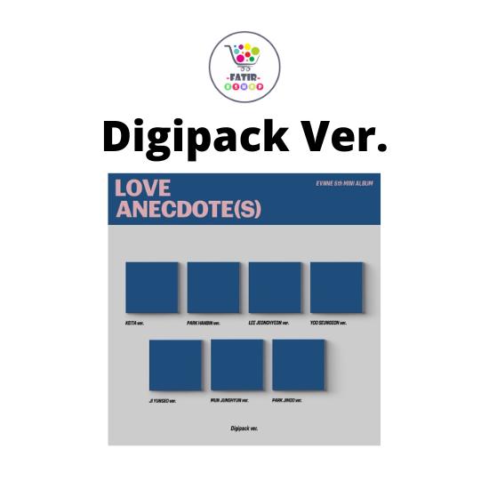 Digipack Ver EVNNE 5. mini album LOVE ANECDOTES