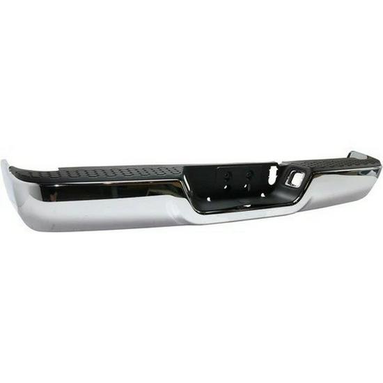 Rear Bumper for 2013-2018 Dodge RAM 2500/3500 (No Holes) - CH1102378