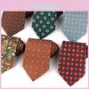 Cm Ties Wide 9 Print For Men Women Paisley Neck Tie For Wedding Business Classic Groom Neckties Fashion Mens Flower Neck Tie