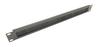 Metal Master - 5 Pack 1U Brush Cable Manager Horizontal Rack Mount Cable Management Panel for 19 Inch Server Rack or Network Cabinet (5-Pack) Made In