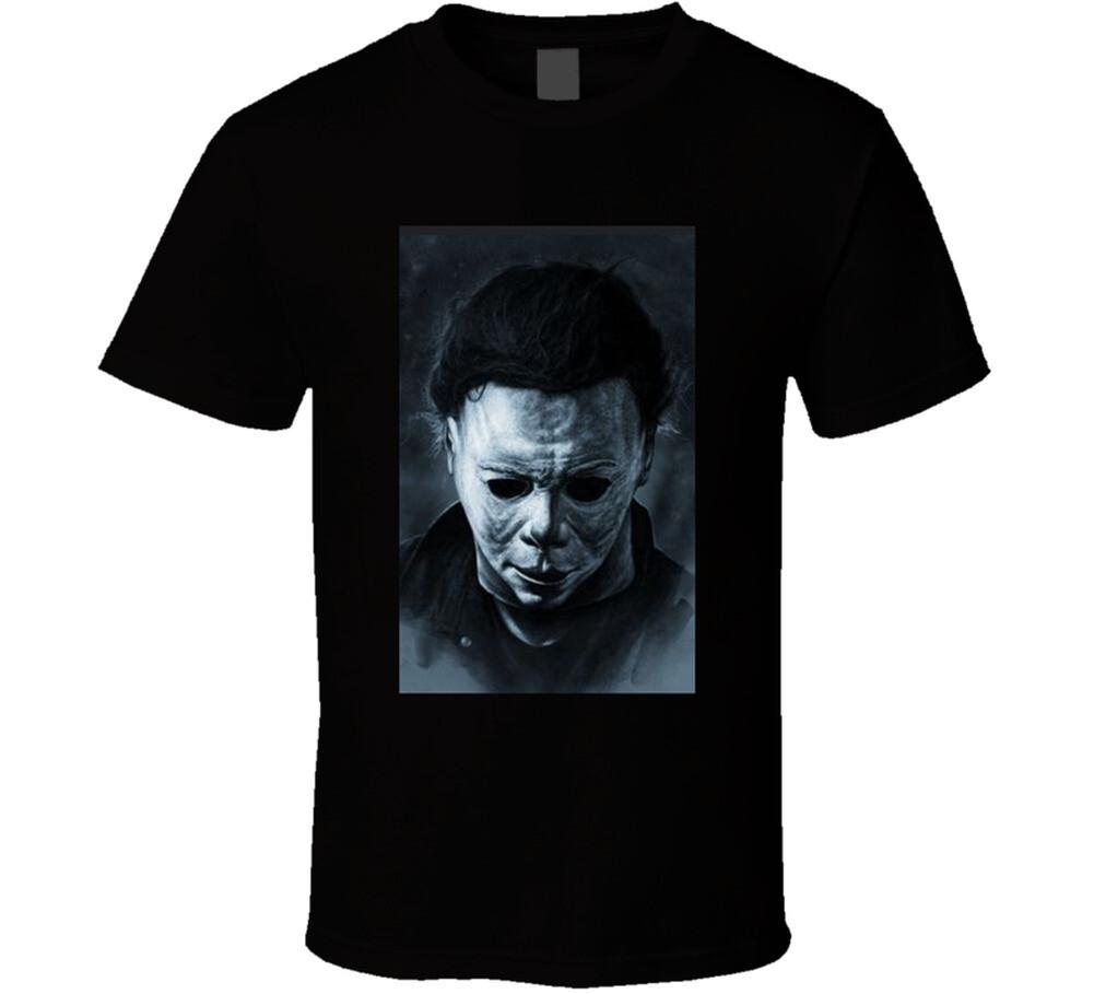 

Michael Myers Halloween Movie Character Fan T Shirt Mens Womens Tees Top 3XL