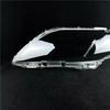 Front Car Protective Headlight Glass Lens Cover Shade Shell Auto Transparent Light Housing Lamp For Toyota Camry 2006 2007 2008