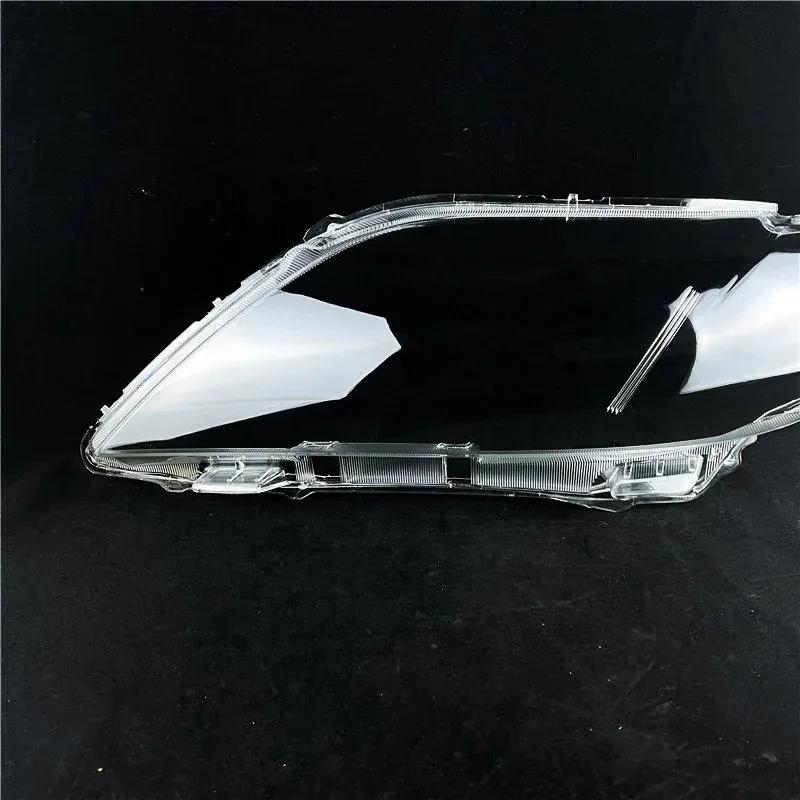 Front Car Protective Headlight Glass Lens Cover Shade Shell Auto Transparent Light Housing Lamp For Toyota Camry 2006 2007 2008