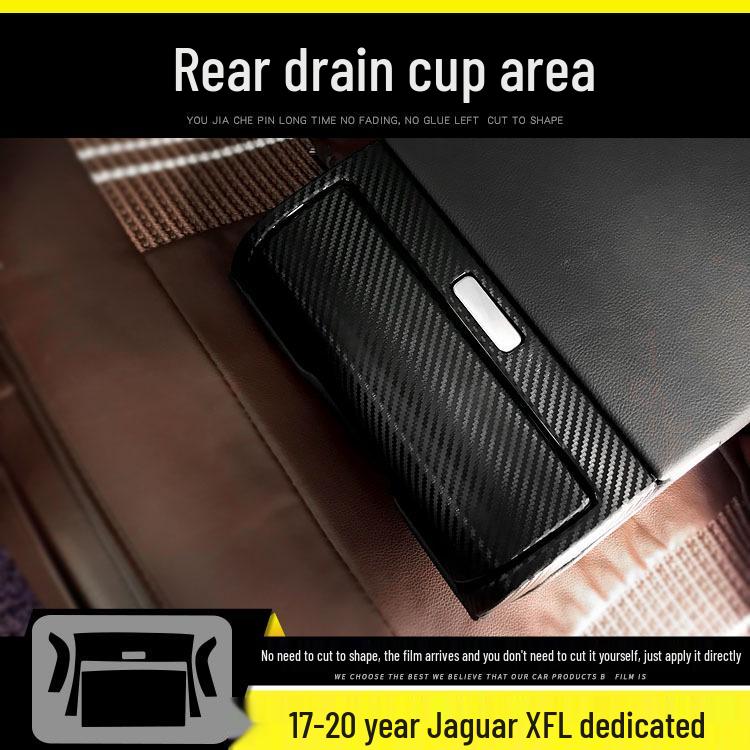 Jaguar XFL (2017-2020) Película Protetora Interior de Fibra de Carbono