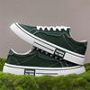 Tênis Masculino Lona Ventilado Macio e Confortável Sapatos Esportivos e de Lazer para Homens Mocassins Antiderrapante Resistente ao Desgaste Moda