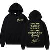 Alex Warren Finding Family On The Road Tour 2026 Merch Hoodies Unisex Vintage Hip Hop Pop Music Sweatshirts Hoodie Streetwear
