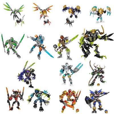 2025 Maska Lebkového bojovníka Master Bricks Akční Zvíře Stavební kostky Dětská sběratelská hračka Vánoční/Narozeninové dárky