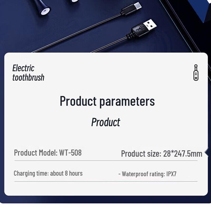 Westinghouse WT-508 Sonic Electric Toothbrush