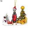 Adorable Christmas Hanging Decorative Easy for Cute Window Pendant