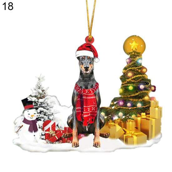 Adorable Christmas Hanging Decorative Easy for Cute Window Pendant