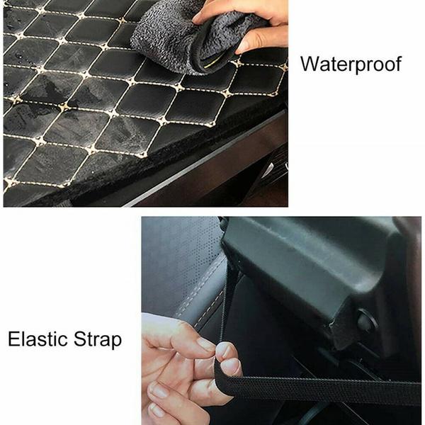 New Car Armrest Pad Cover Center Console Box Leather Cushion Armrests Pad Accessory 1PC
