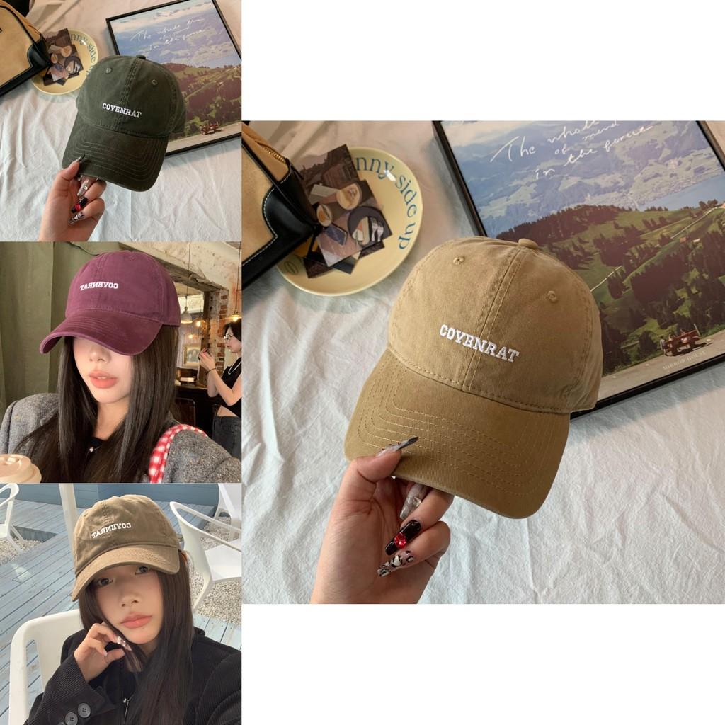 Retro Versatile Embroidered Baseball Hat Comfortable Relaxed Style For Everyday Use