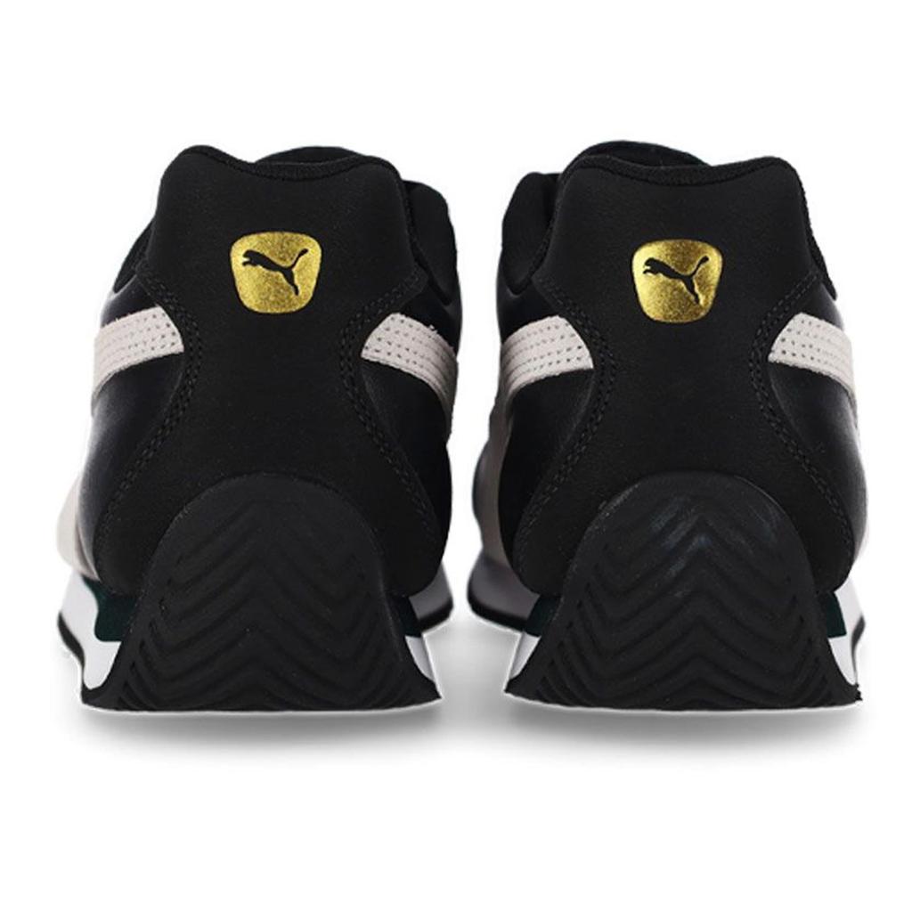 Puma Turin 3 Comfortable Versatile Durable Low-Top Lifestyle Casual Shoes Unisex sneaker Black 397493-02