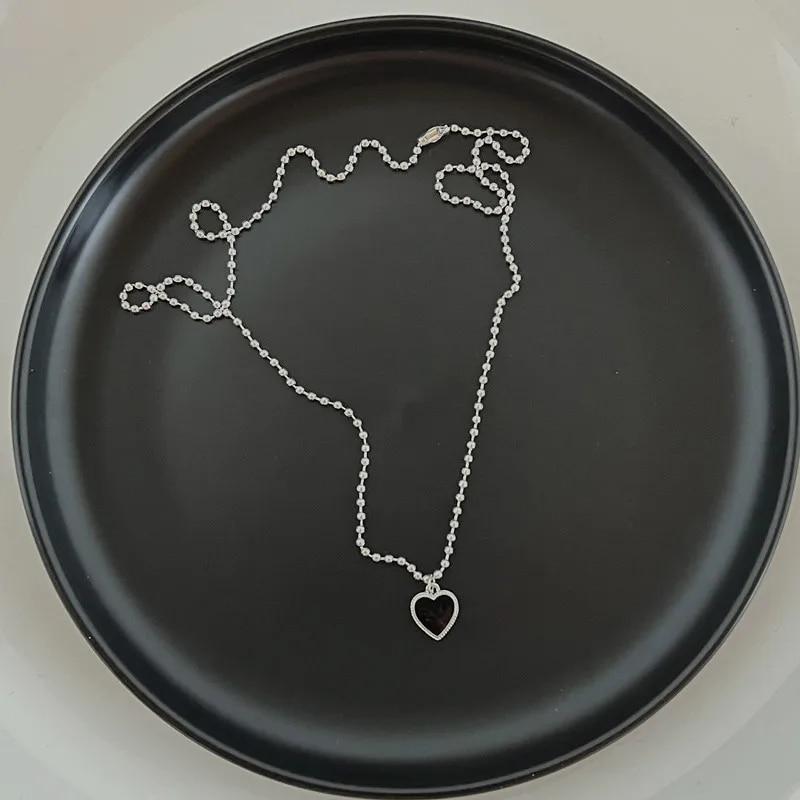 Vintage Perle Liebe Schmetterling Spinne Anhänger Halskette Für Männer Frauen Gothic Hip Hop Kreuz Mond Kette Lange Schmuck Halloween