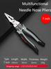 Multifunctional Universal Diagonal Pliers Needle Nose  Pliers Hand tools  Hardware Tools Universal Wire Cutters Electrician