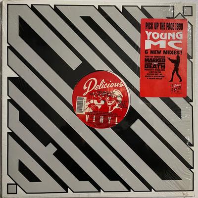 12inch Record YOUNG MC - Pick Up The Pace (1990) 1624410131 Delicious Vinyl 1990 US Dance & Electronica Used