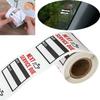 Oil Change Service Reminder Sticker 2*2 Inch Decal Stickers