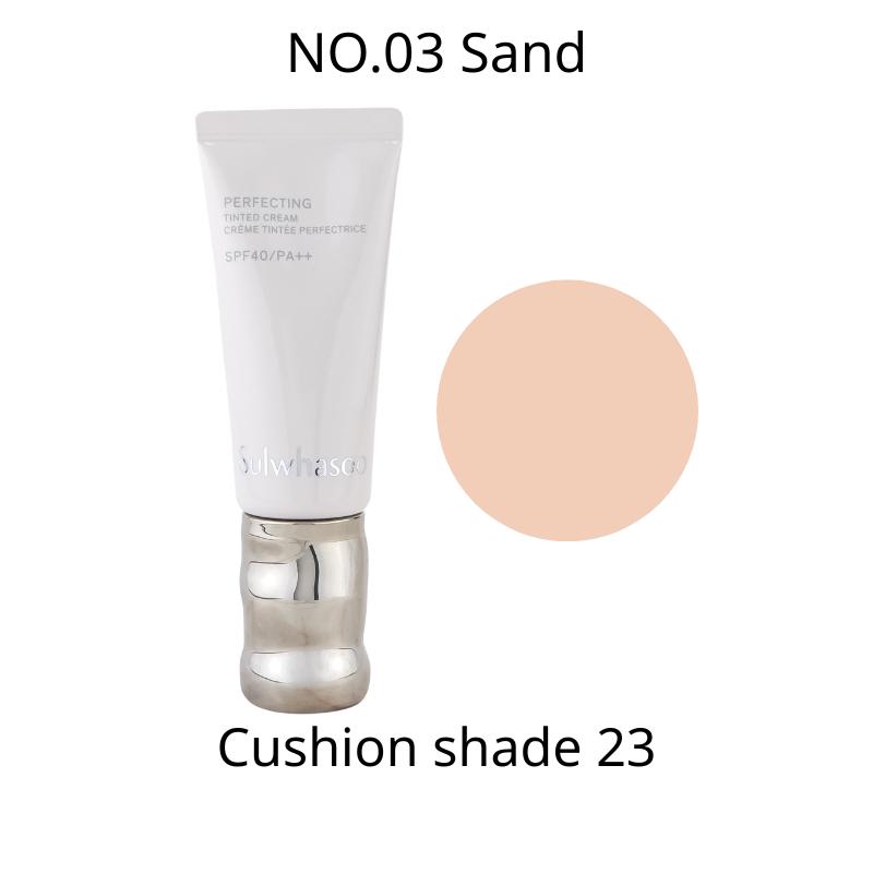 [Sulwhasoo] (НОВЫЙ 2026) Совершенствующий тональный крем SPF40/PA++ 35 мл (1,18 жидких унций) NO.03 Sand