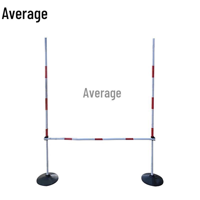 Outdoor Obstacle Course High-Low Pole Set