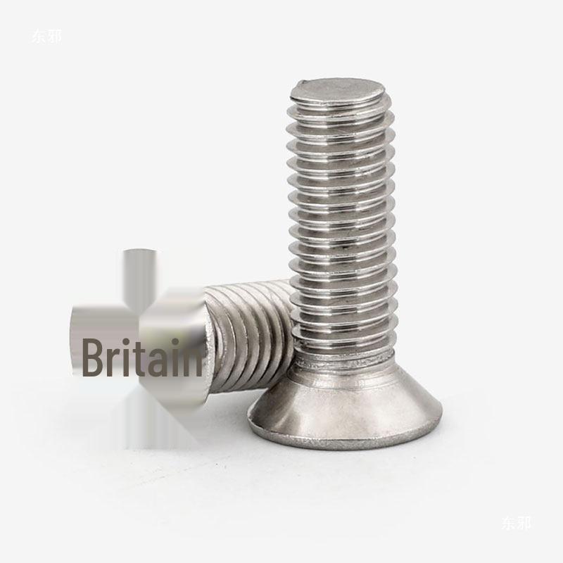 304 Stainless Steel Pan & Phillips Head Countersunk Screws M2.5-M4, Set of 6 Sizes
