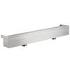 59.1" X 4.5" X 3.1" Stainless Steel Decorative Waterfall Pool Fountain For Garden Pond Indoors And Outdoors