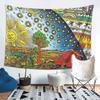 Flammarion Engraving In Color Tapestry Decor Art Aesthetic Tapestries for Living Room Bedroom Home Wall Cloth Wall Hanging