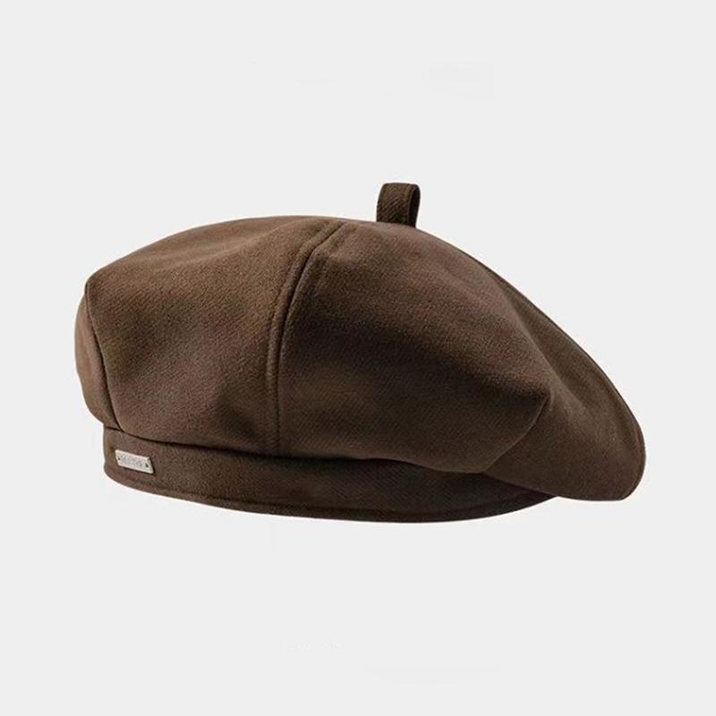Women Berets Autumn Winter  Sweet Cool Hats  British Style Artist Style Retro Berets Caps For Women Warm Hats
