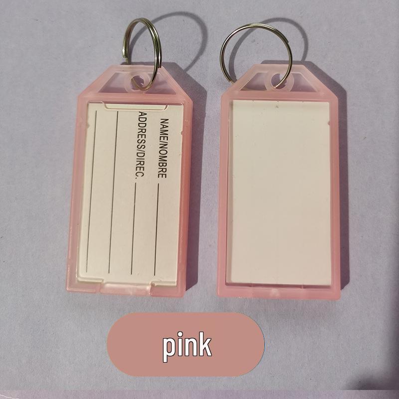 Luggage ID Tag for Suitcases and Hotel Cloakroom Check-in