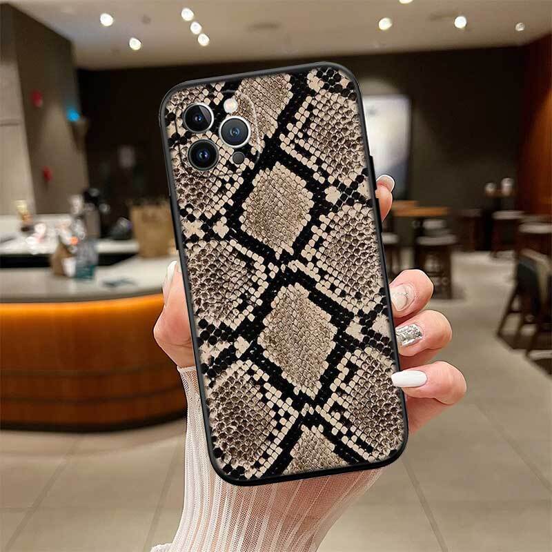 Snakeskin Snake Phone Case for Redmi Note 12 12S 12C 13 13C 13R 14 14S 14R 14C 11A 13X A3 A3X A4 A5 Pro Max Plus