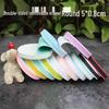 Hand-Carved Stamp Eraser Set with Color-Filled Core - Beginner-Friendly Peel-Off Eraser Brick Set