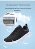 Sneakers in Pelle da Donna - Scarpe Casual Versatili per Tutte le Stagioni, Disponibili in Taglie Forti per Coppie