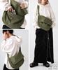 Antiqua Shoulder Bag 02 Khaki Women's ZC-00023