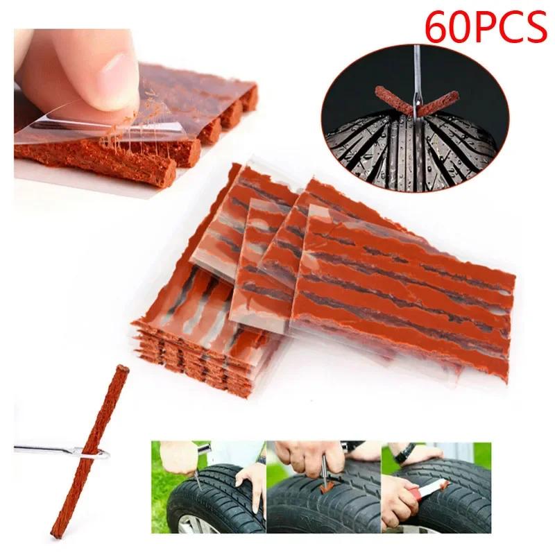 Professional Tubeless Tire Repair Kit with T-Handle Tool - 2026 New Puncture Fix Set for Car Motorcycle Off-Road & ATV Glue Free