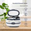 Compact Multi-Purpose Ultrasonic Cleaner for Glasses, Watches, Jewelry, and Instruments