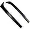 1Pair Car Rear Side Window Canard Spoiler For Mercedes C-Class W204 Estate 2007-2014 ABS Trunk Spoiler Canard Accessories