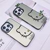 Sanrio Hello Kitty Cute Black Phone Case for Apple 11