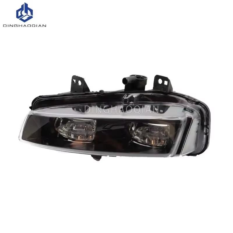 LED DRL Fog Lights for Land Rover Range Rover Evoque 2011-2015 1 Pair Black LED Daytime Running Light Fog Light Headlight