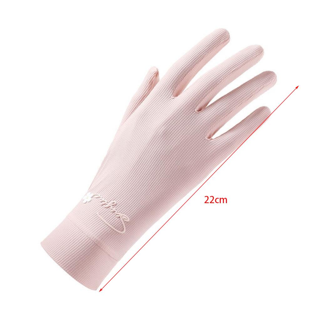 Anti-UV Sunscreen Gloves Flip Finger Riding Driving Gloves New Driving Mittens Outdoor Sports