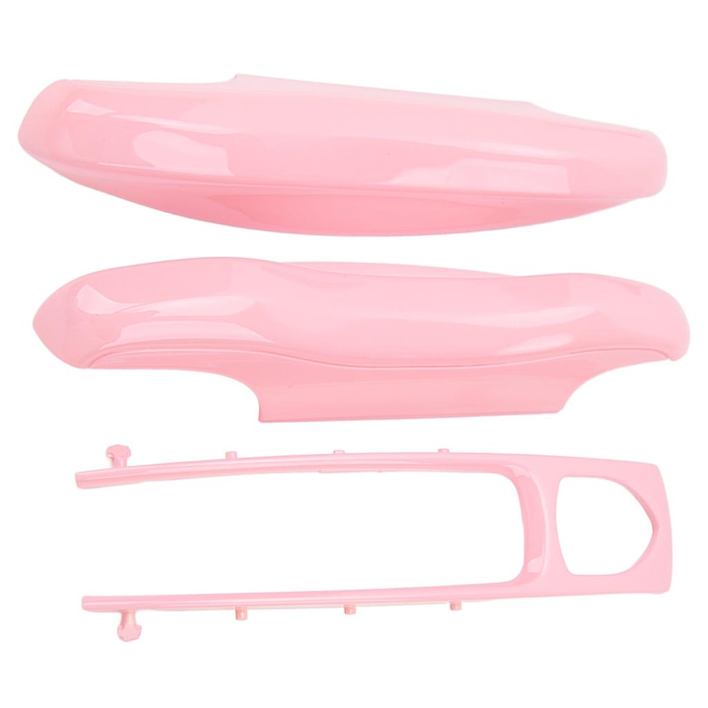 Key Fob Cover Car Remote Control Key Protective Shell for Panamera Cayenne 911 Taycan Pink