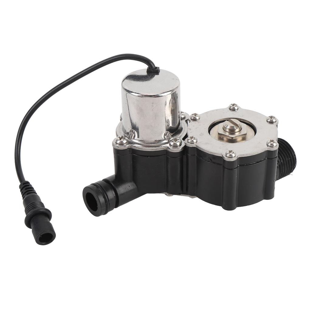 Impuls Magnetventil G1/2 Eingang G3/8 Ausgang Elektrische Wassersteuerung Induktions-Impuls-Magnetventil