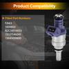 1439800 A2C59514053 13537546245 Connector Fuel Injector for BMW 330xi E46 L6 3.0L 2001-2004 Auto Parts