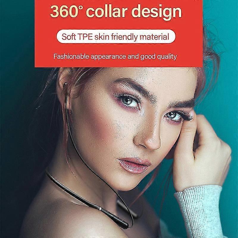 Xe66 Wireless Bt Headphone Hanging Neck Type Bt Earphone