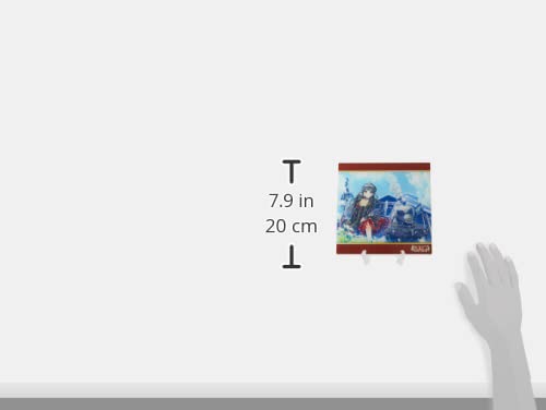 A3 Maitetsu Last Run!! 01 Hachiroku Acrylic Art Board W182xH182xD3mm AAB-MLR-01