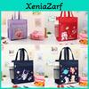 Lunchtasche aus Canvas mit Cartoon-Motiv, ideal für Kinder, zur Aufbewahrung von Schulsnacks