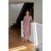 Rayon Polyester Plaid Gown Vgnw204