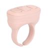 Remote Control App Page Turner Wireless Selfie Bluetooth 5.0 App Scrolling Ring for IOS for Android for Harmony OS Pink